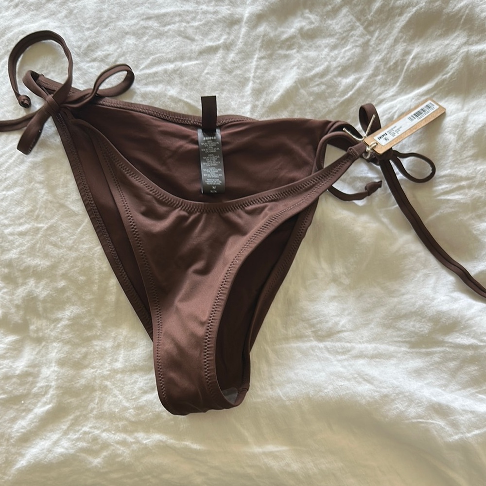 Skims Brown Women's Swim Bottom
